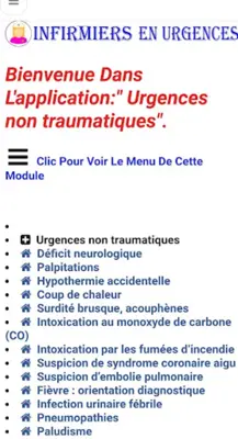 En Cas Urgences android App screenshot 10