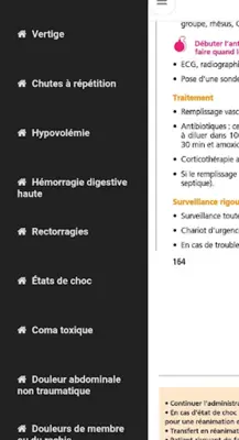 En Cas Urgences android App screenshot 3