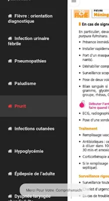 En Cas Urgences android App screenshot 4